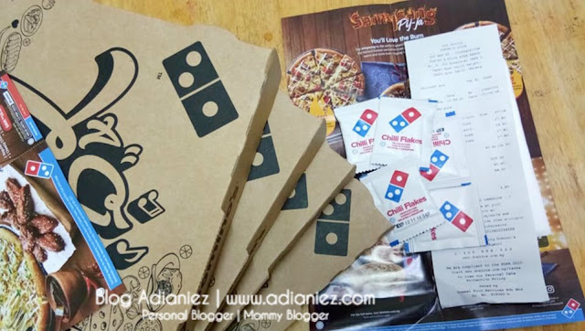 #DominosBelanja | Pizza Pilihan Keluarga