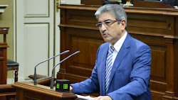 NC exige a Clavijo que "asuma que Canarias son siete islas y actúe como presidente" del Gobierno