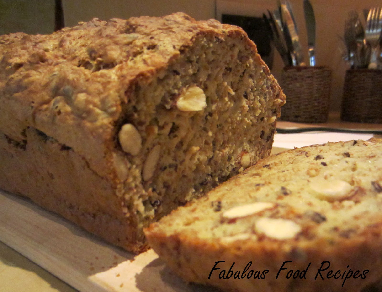 Fabulous Food Recipes Olive Nut Bread