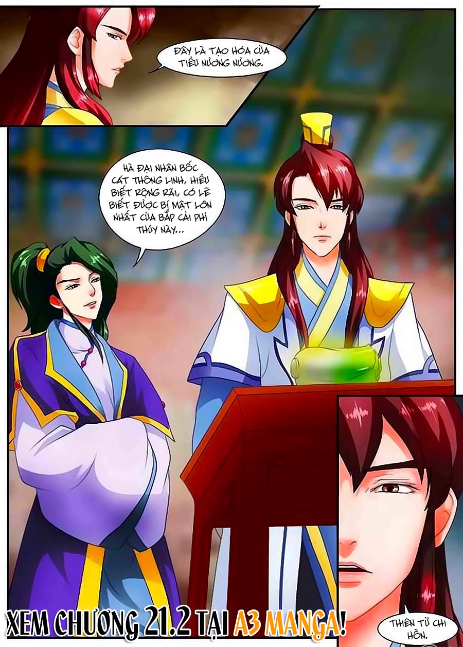 Lấy Lòng Vương Phi Ngốc Chap 21.1 - Next Chap 22