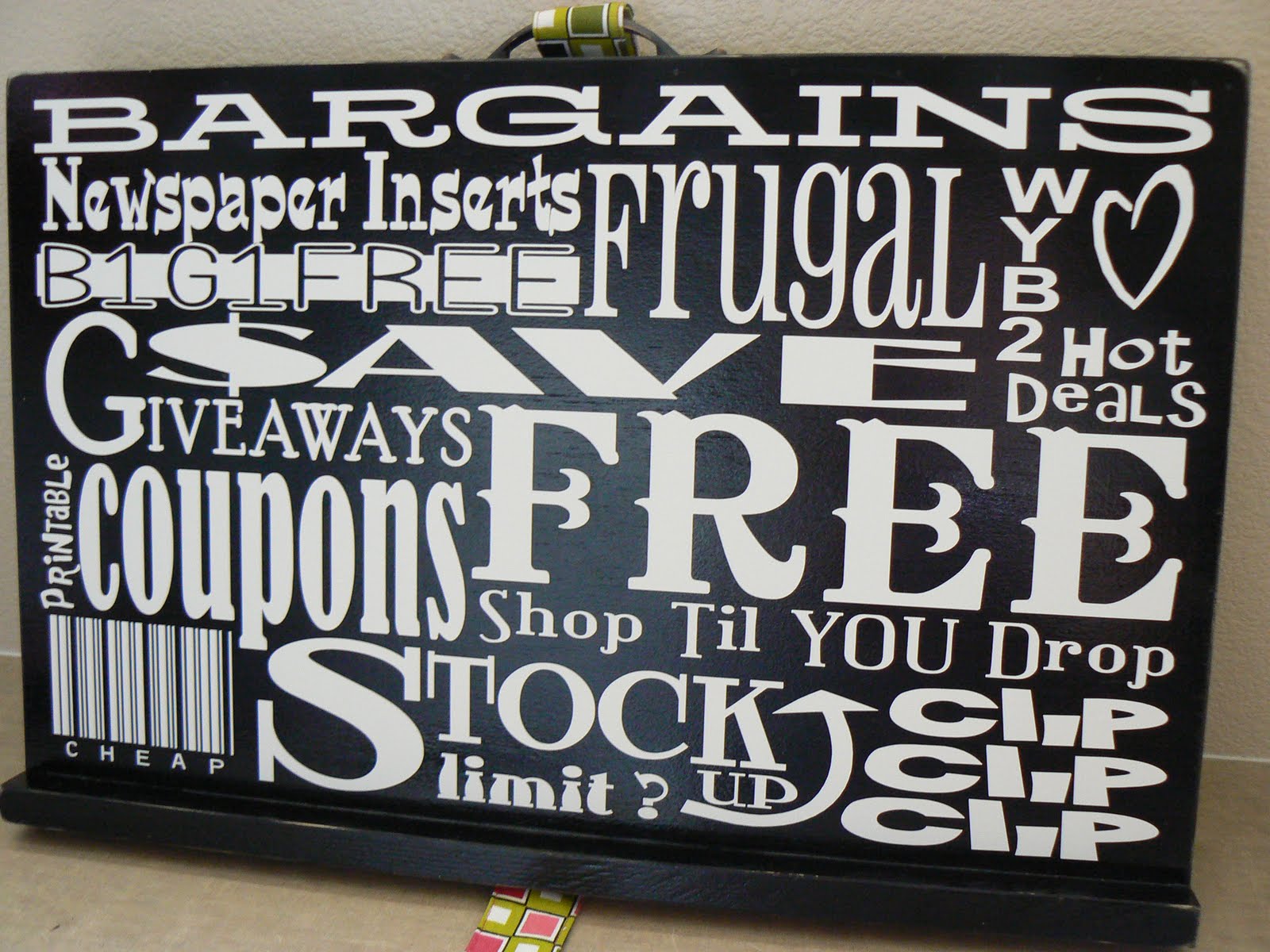 The Creative Homemaker Coupon Binder Boards