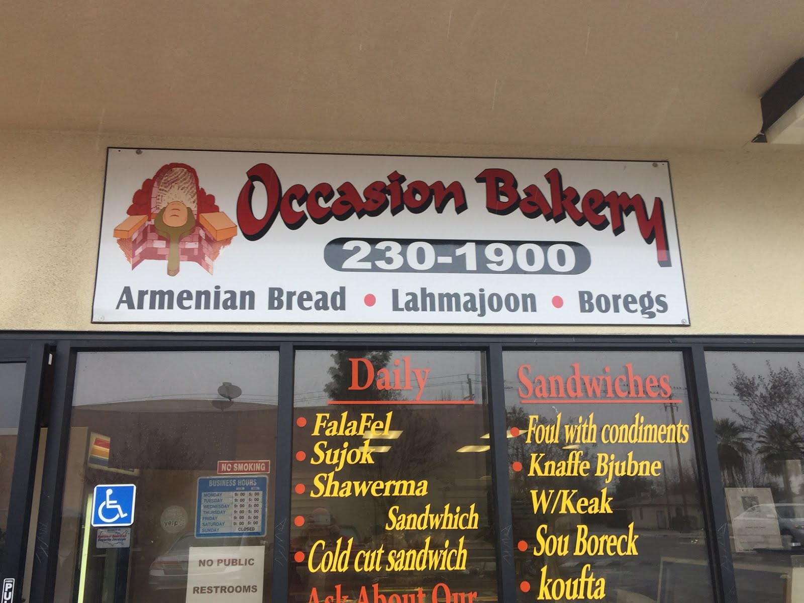 FresFood Armenian Bakery Occasion Bakery