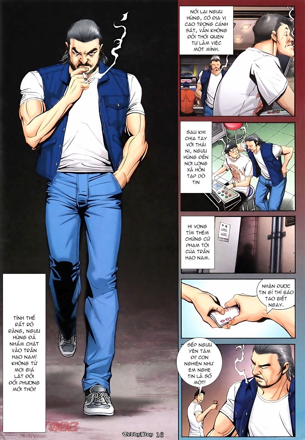 Người Trong Giang Hồ Chap 1003 - Truyen.Chap.VN