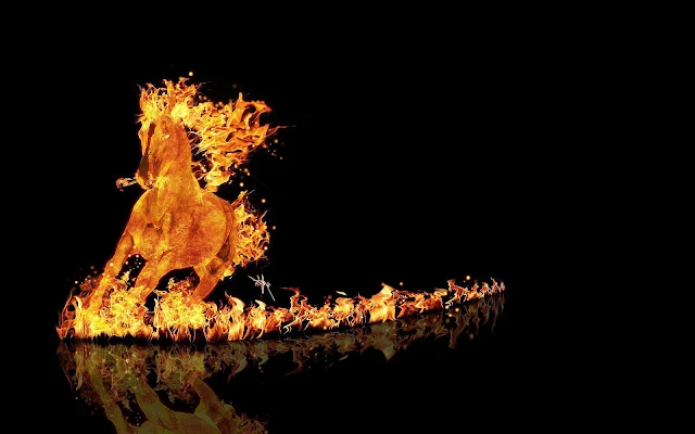 Paard van vuur
