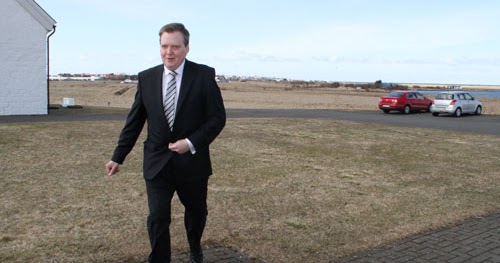 Islandsbloggen Sigmundur Davíð Gunnlaugsson blir dataspel