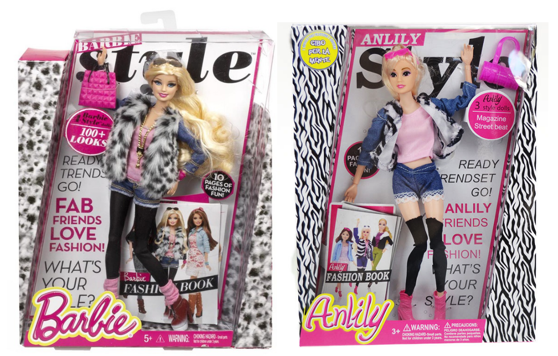 Anlily barbie Clearance