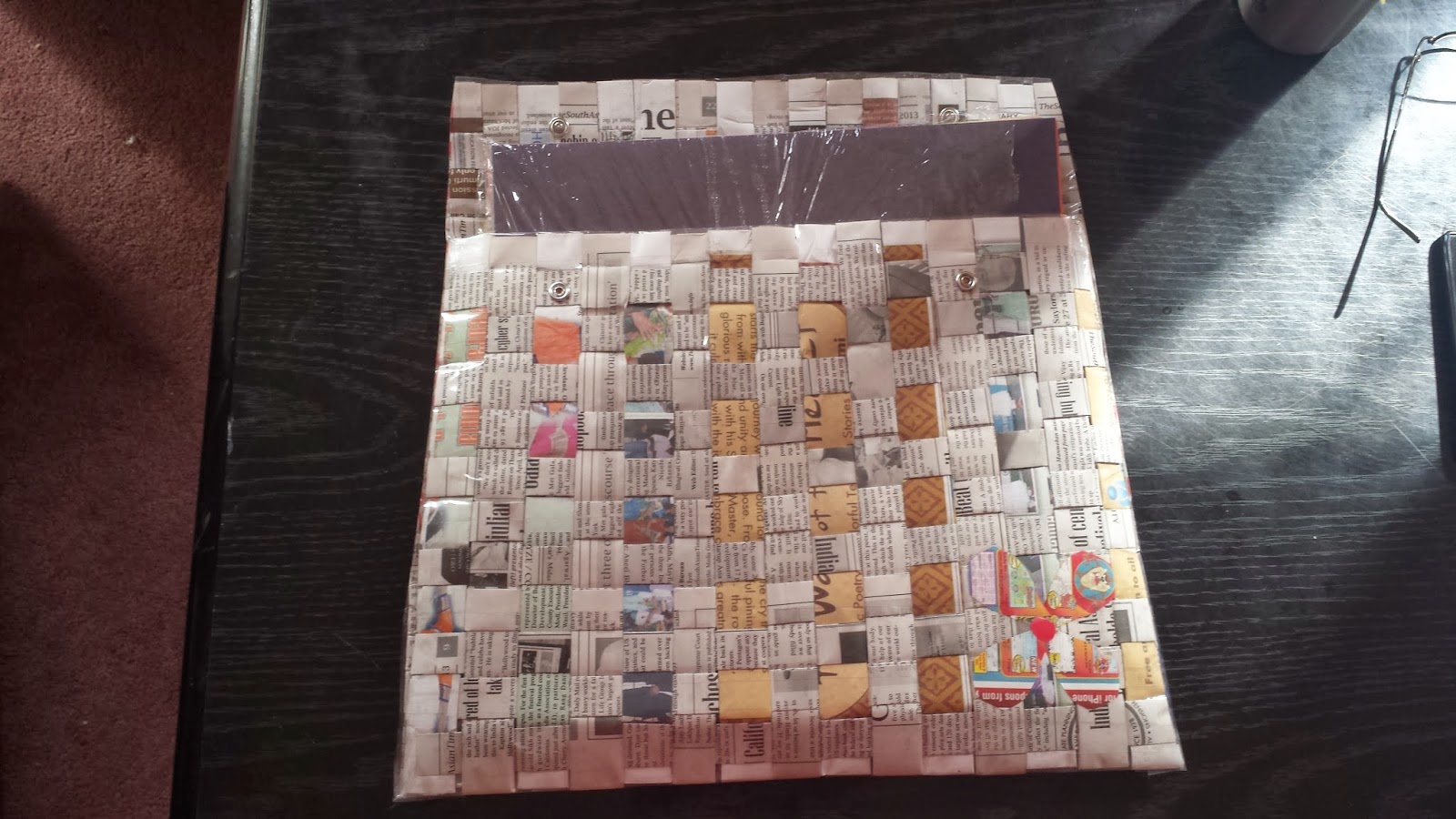 Vikalpah Newspaper folder