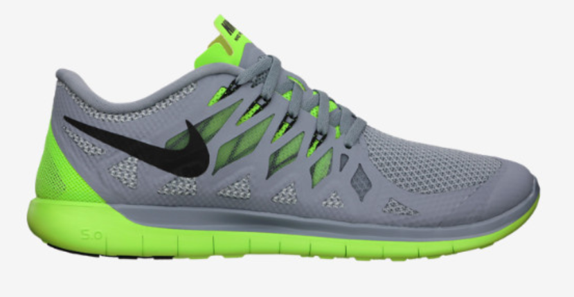 Writing and Running Through Life: Nike Free Run 5.0: A Shoe Review