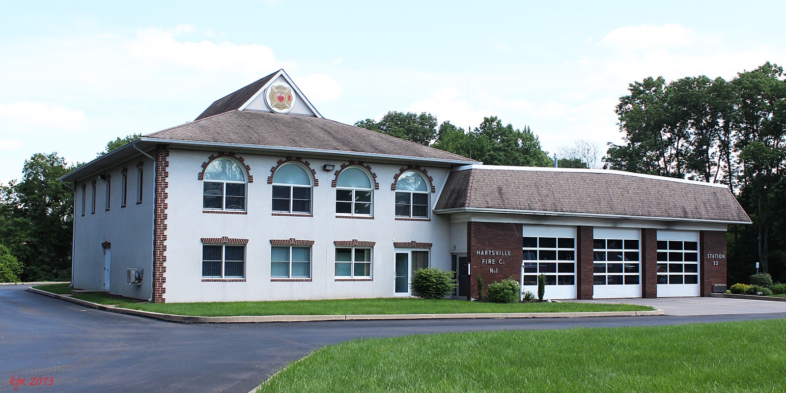 The Outskirts of Suburbia Hartsville Fire Company No. 1