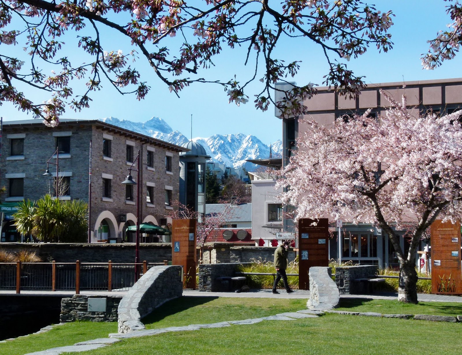 Queenstown New Zealand Spring in Queenstown