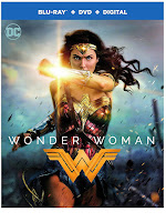 Wonder Woman 2017 Blu-ray