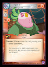 My Little Pony Lix Spittle, Wayfaring Chef Seaquestria and Beyond CCG Card