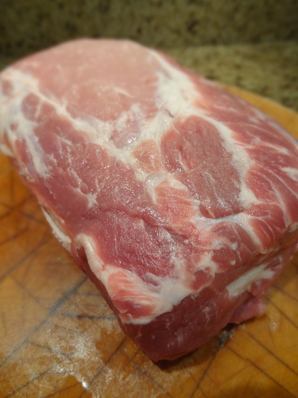 Scrumpdillyicious Roasted Boneless Pork Rib with Mustard & Rosemary