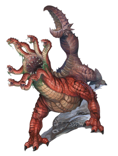 Planar Adventures for Dummies: Ecology of the thessalhydra and