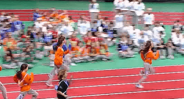 운동 잘하는 듯한 여자친구 유주.gif | 인스티즈