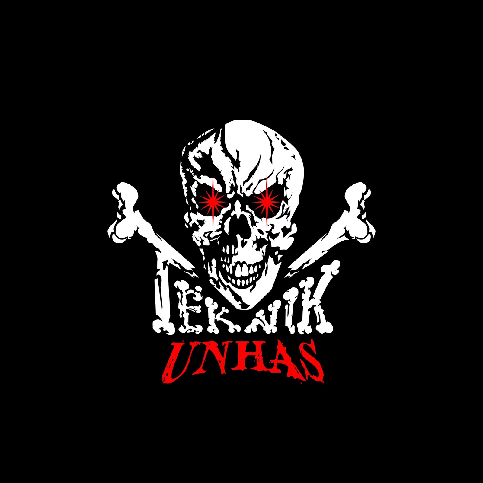 LOGO TENGKORAK TEKNIK UNHAS