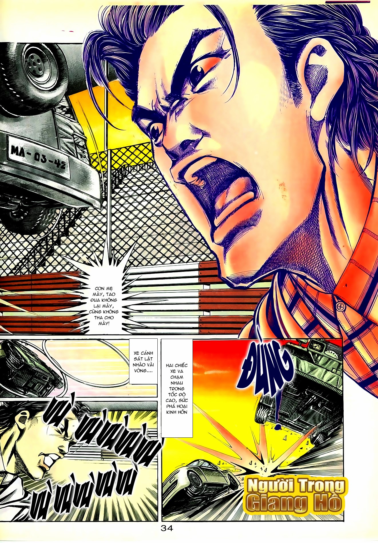 Người Trong Giang Hồ chap 88 - Trang 33