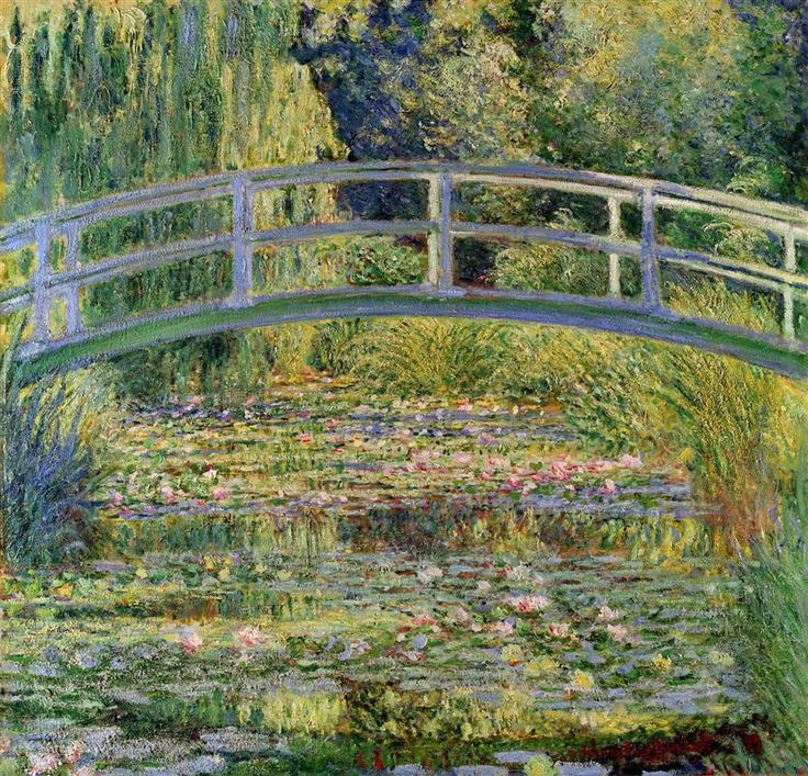 Claude Monet, Le bassin aux nymphéas, harmonie verte, 1899. Painting the Modern Garden: Monet to Matisse