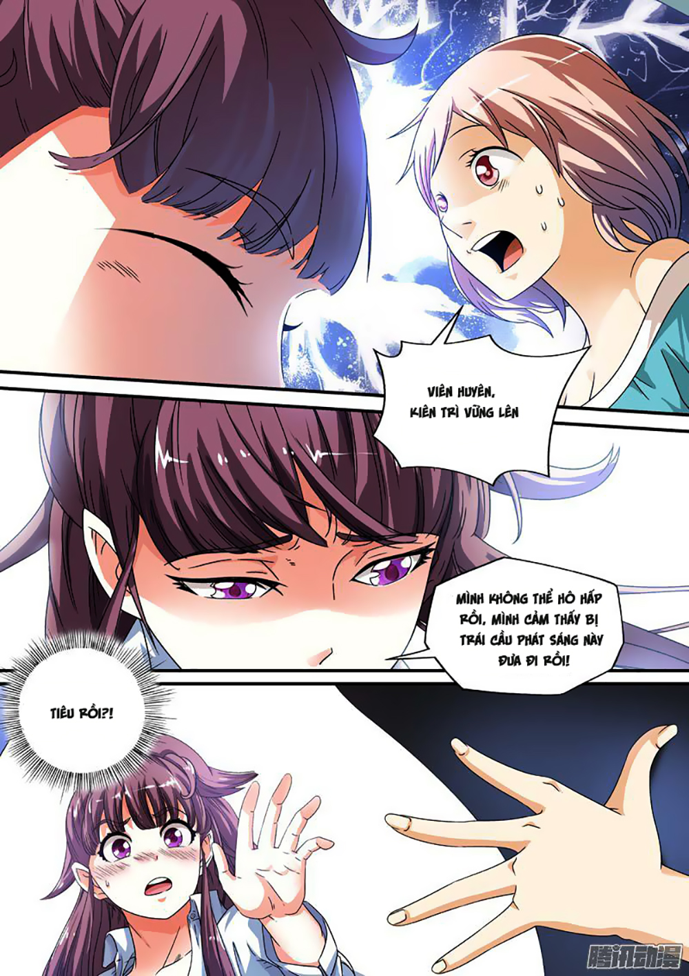 Âm Dương Khoái Đệ Trạm Chap 5 - Next Chap 6