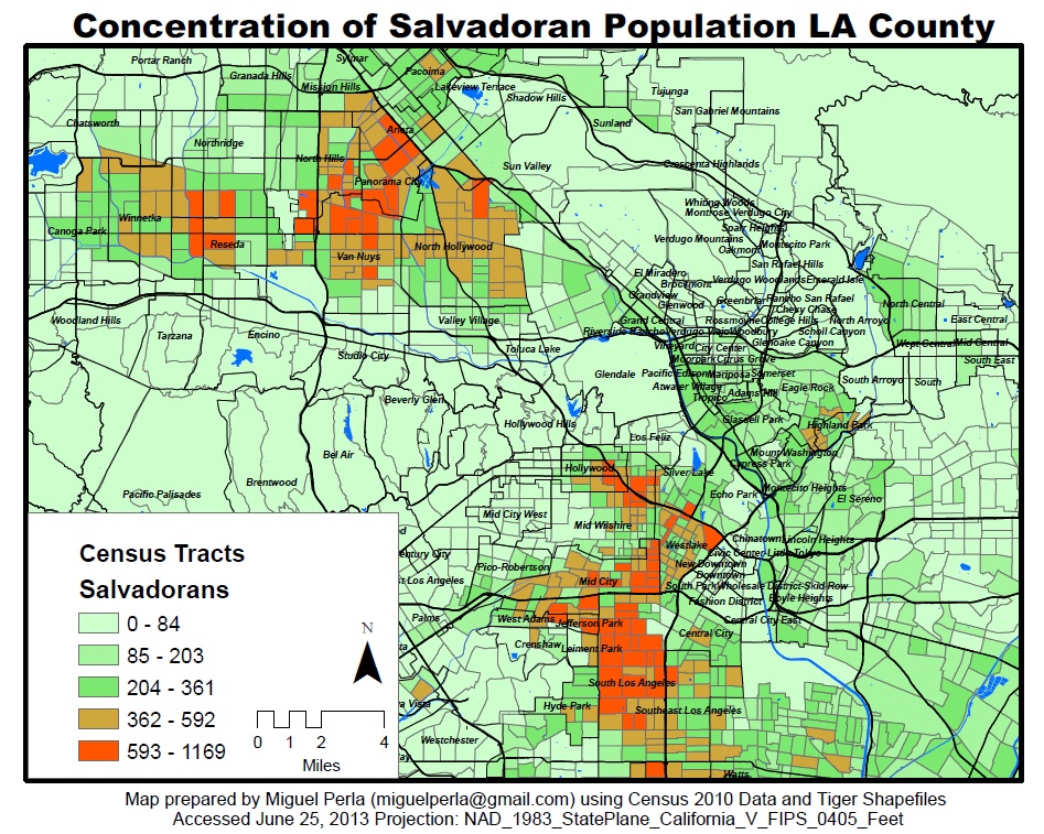 The Central Americanist: Salvadorans Become the Third Largest Latino Group in the United States