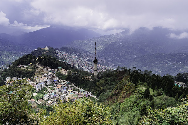 Top 10 hill stations In India - Gangtok