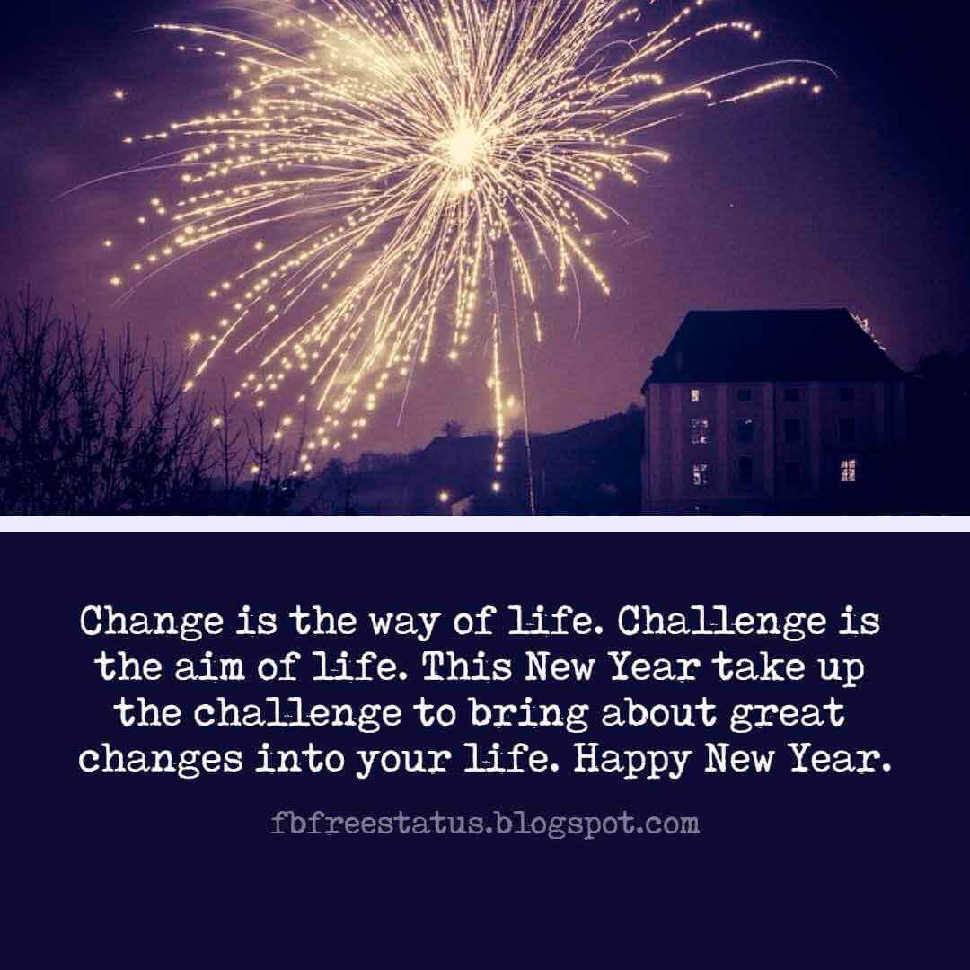 Happy New Year Wishes Quotes, Greeting, Messages &amp; Images