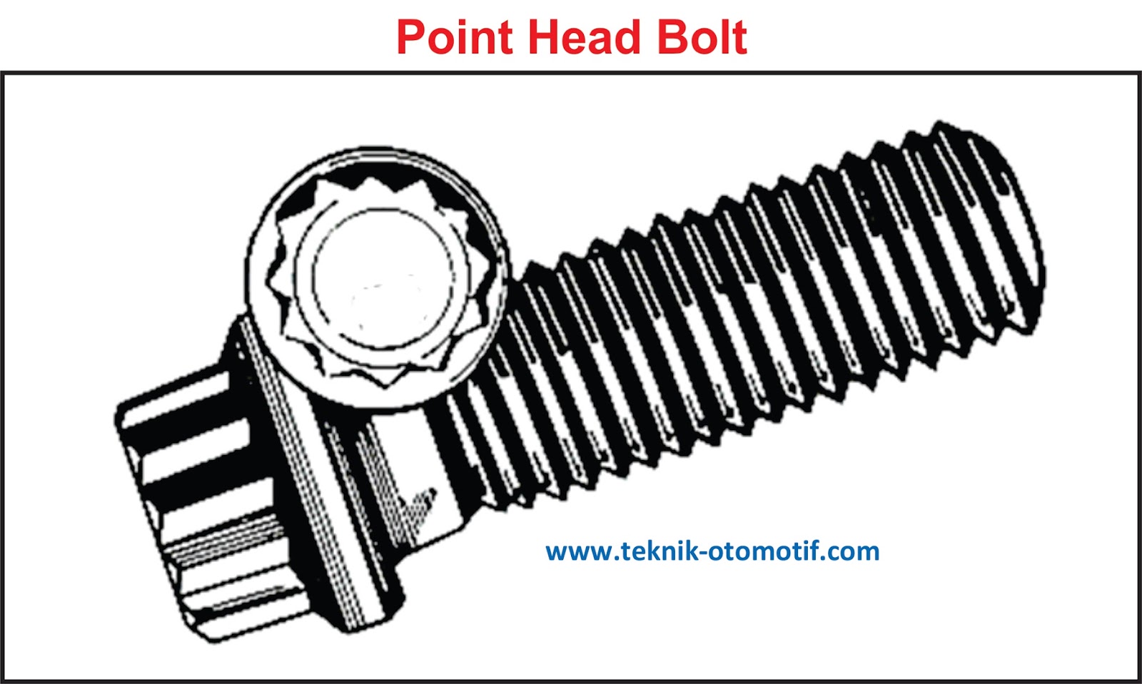 Macam-Macam Baut dan Mur | teknik-otomotif.com