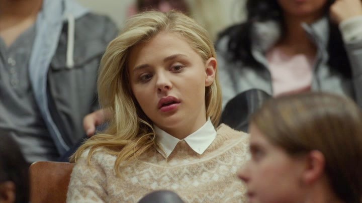 Séries Tv Avec Chloë Grace Moretz Movie and TV Cast Screencaps: Chloë Grace Moretz as Phoebe Zeleny in