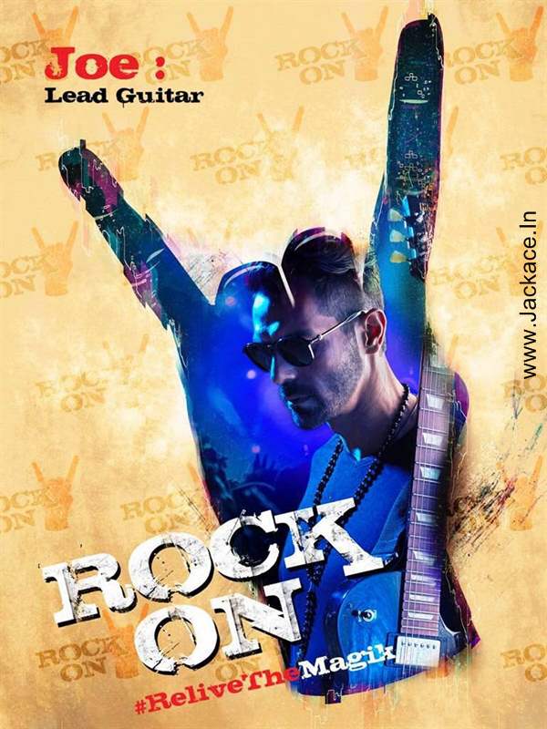 Rock On 2 First Look Poster 5
