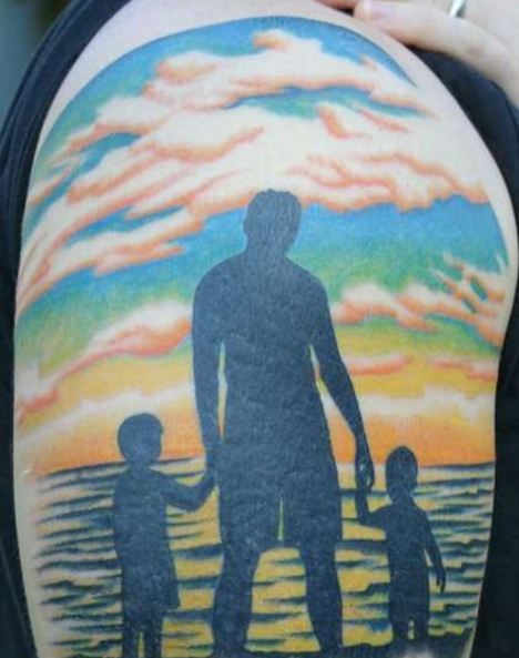 50+ Matching Father Son Tattoos Ideas For Men (2019) - Tattoo Ideas 2019