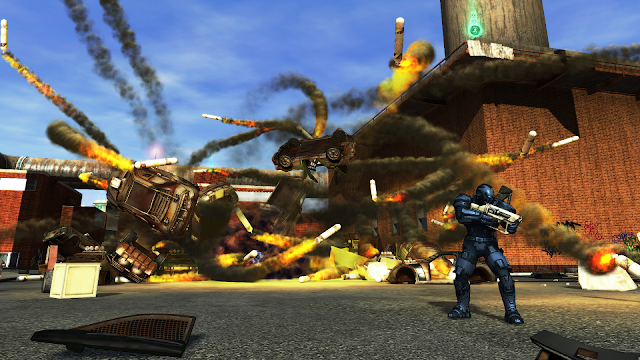 Crackdown 2 - Xbox 360 - Multi5 Crackdown 2 - Xbox 360 - Multi5 - Captura 2