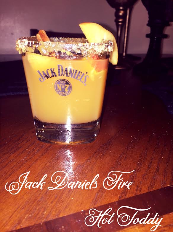 The extraordinary life of the average woman: Jack Daniel's Fire Hot Toddy
