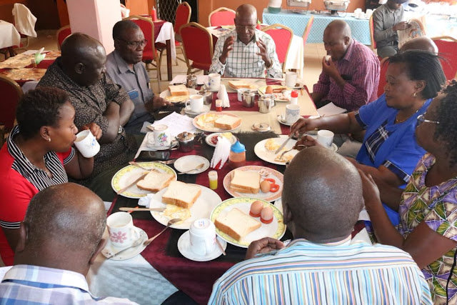 Kenyans Roast Boni Khalwale For Hosting 'Peasant' Breakfast