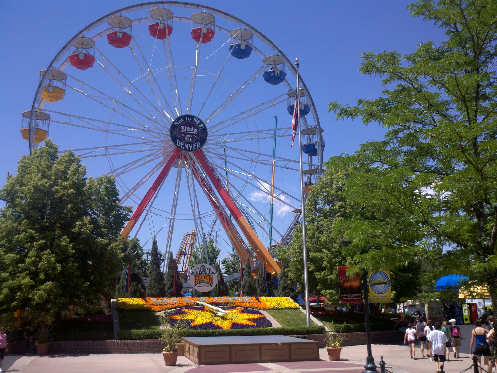 Park Impressions Impression Elitch Gardens Park Impressions Impression Elitch Gardens