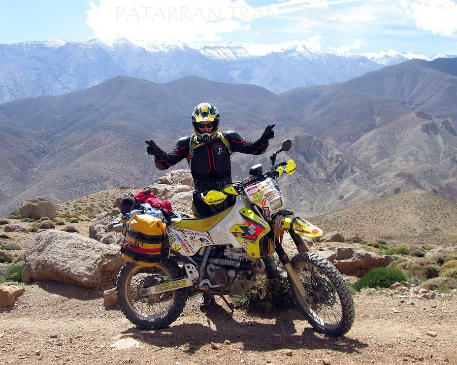 DRZ400: Trail Forever. El Atlas Marroquí (I)