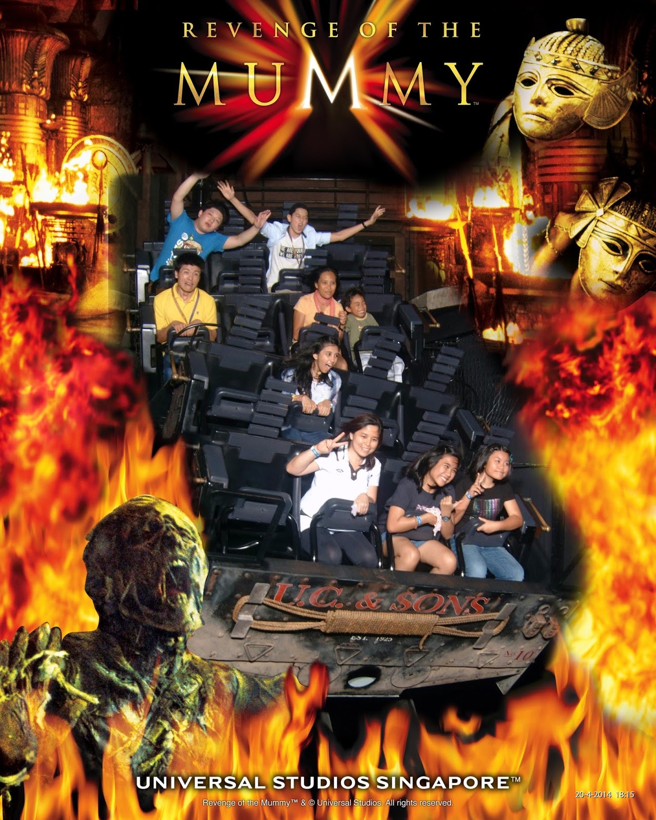 Top 98+ Images is revenge of the mummy a roller coaster Excellent