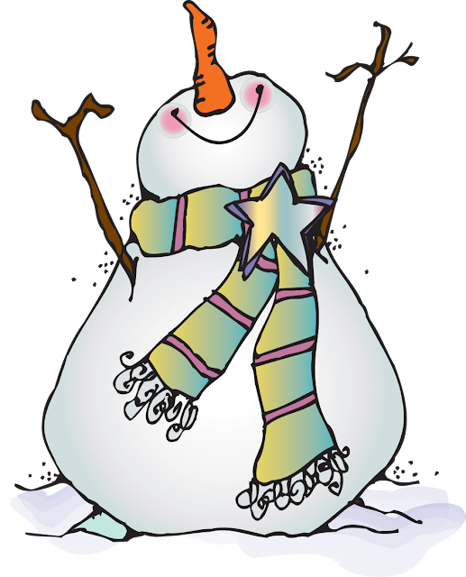 christmas snowman clipart - photo #33