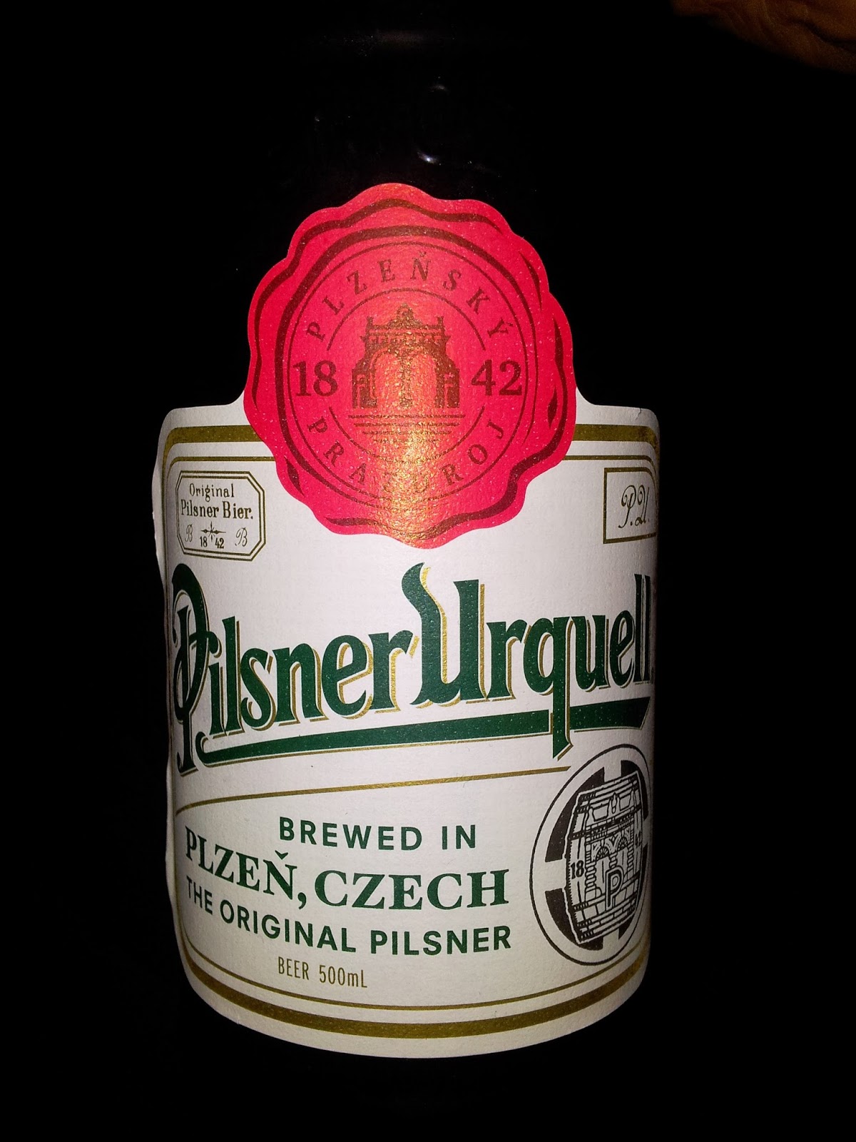 Ed's Beer Site: The fall and rise of Pilsner Urquell