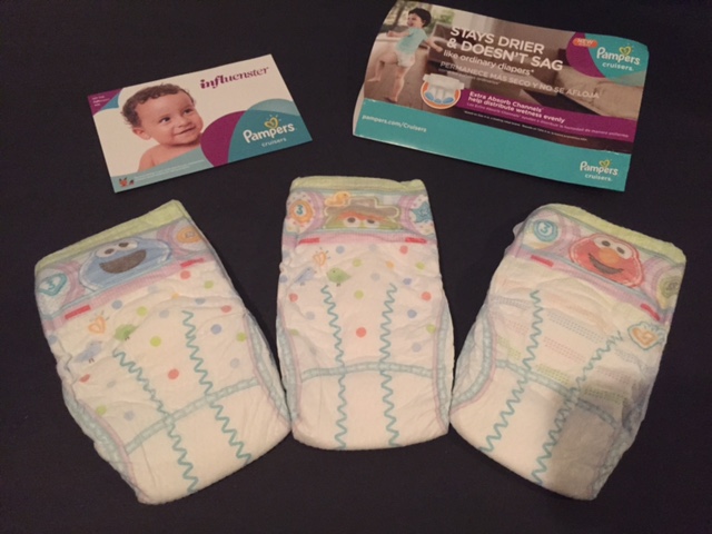 Review Girl - About Me: Pampers Cruisers