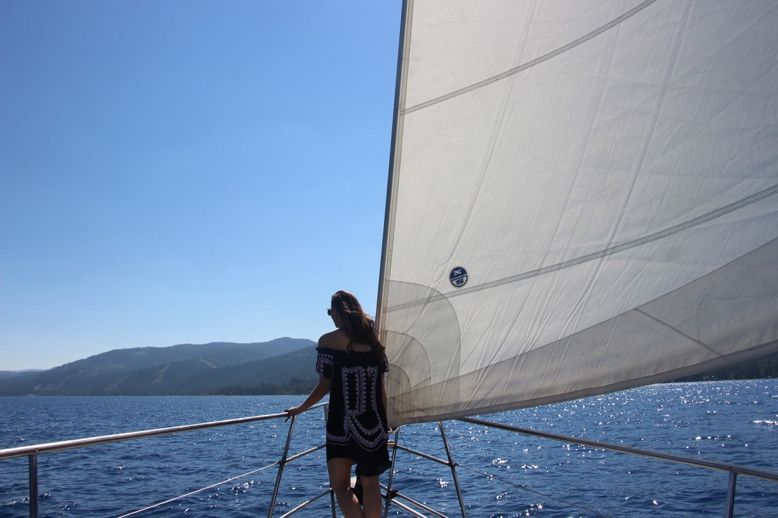 Tahoe sailing Charter FASHinNY