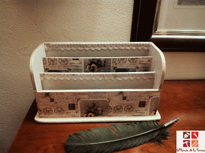 tuneando un portacartas