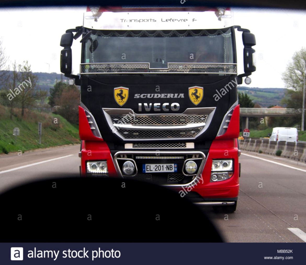 Scuderia Ferrari Truck Wide Wallpapers