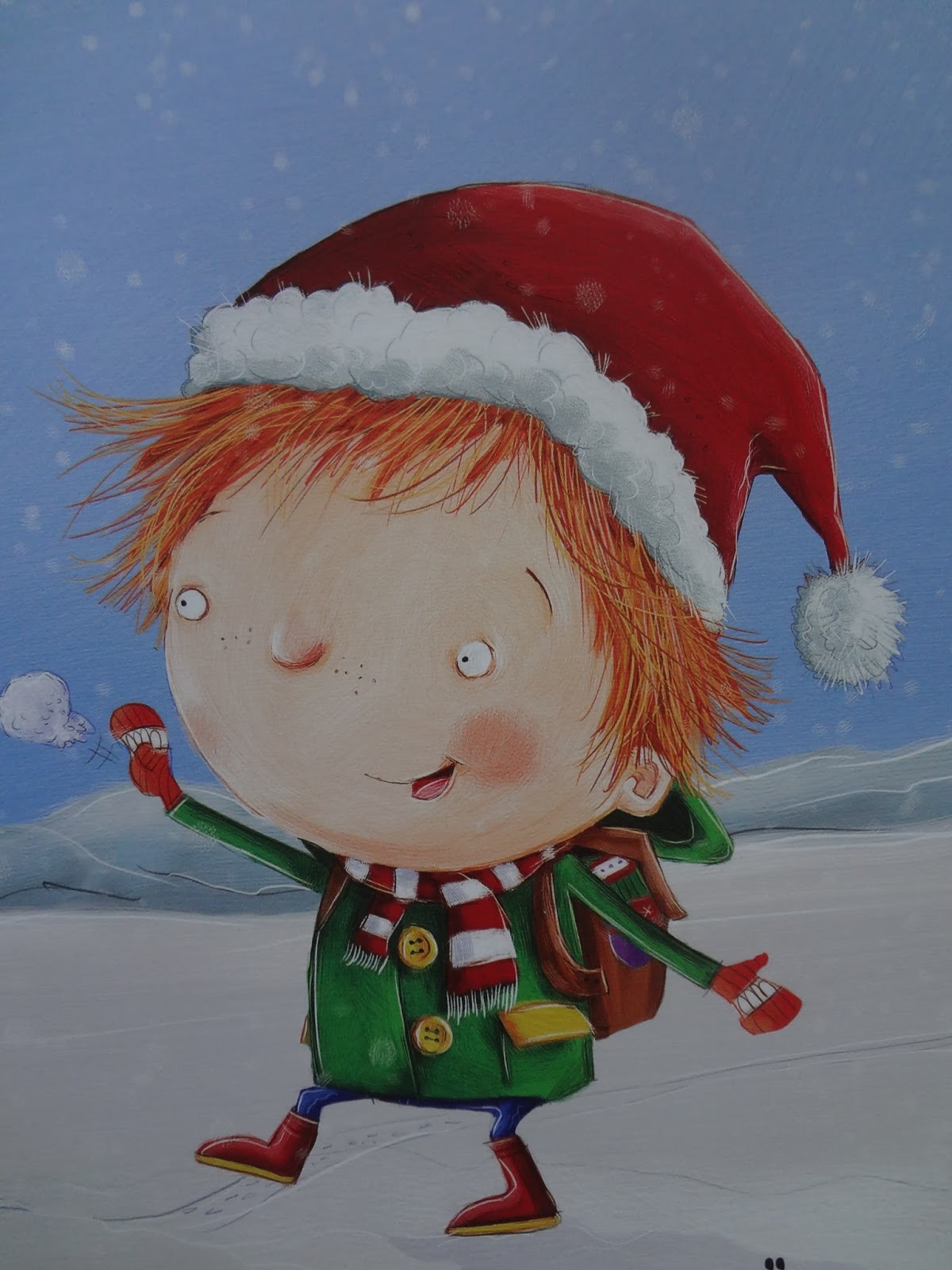 It's all about stories! BOOK REVIEW Socks for Santa