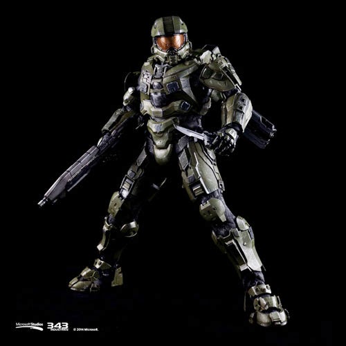 McFarlane Toys Halo 5 Series 2 Spartan Hermes Action Figure - US