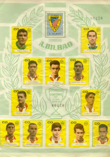 Plantilla del Athletic Club Temporada 1964-65
