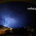 Εντυπωσιακές εικόνες από τον ουρανό της Ηγουμενίτσας εχτές το βράδυ (ΒΙΝΤΕΟ)