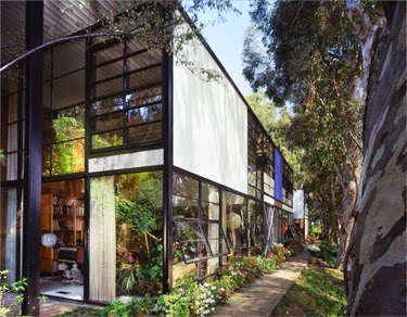 Casa Eames (Eames house) ~ Arquitectura asombrosa