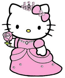Dulce Clipart de Hello Kitty.