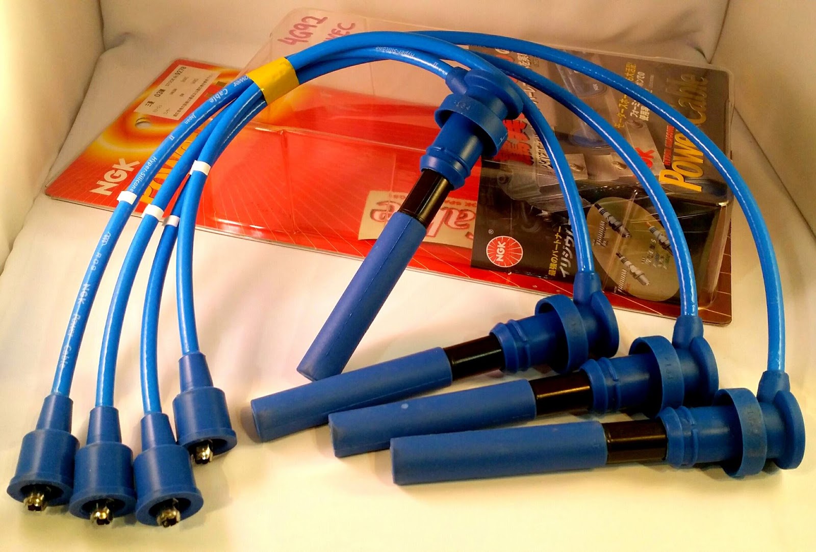 TOPSOUND PERFORMANCE NGK R09 Silicone Plug Cable 4AGE 16V