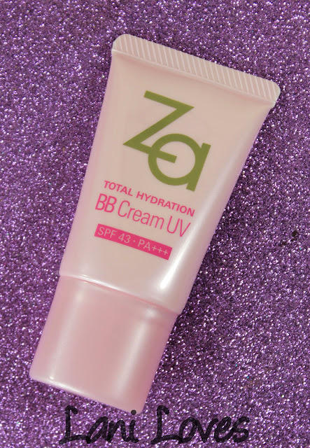 ZA Total Hydration BB Cream Swatches & Review